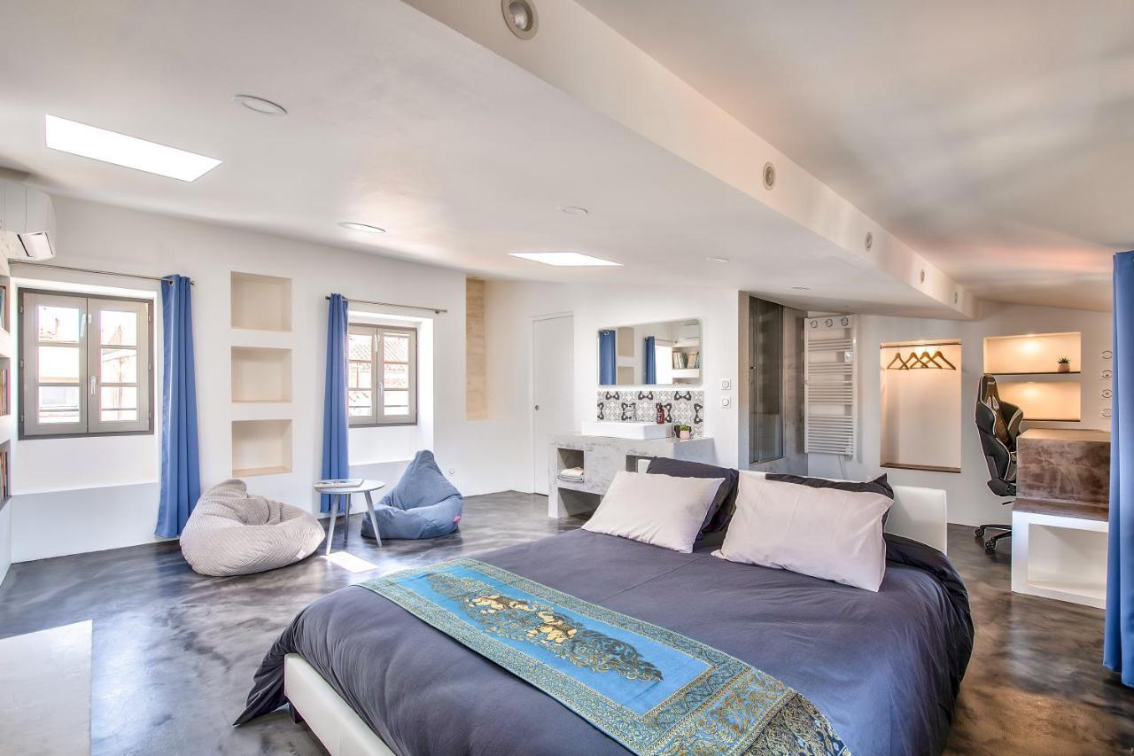 Artistic Loft Travel Experience Apartment Avignon Exterior photo